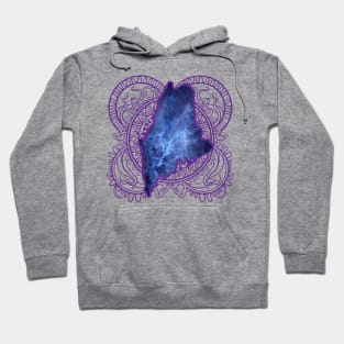 Maine Mandala Hoodie